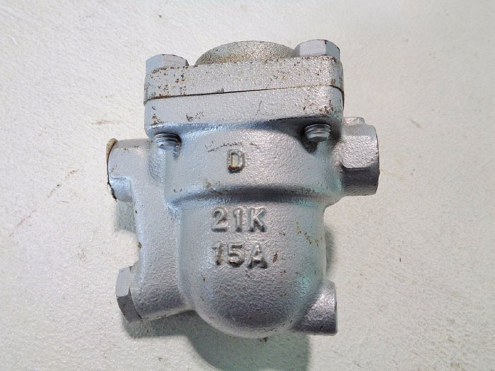 TLV 1/2" FREE FLOAT STEAM TRAP J3X-2/A