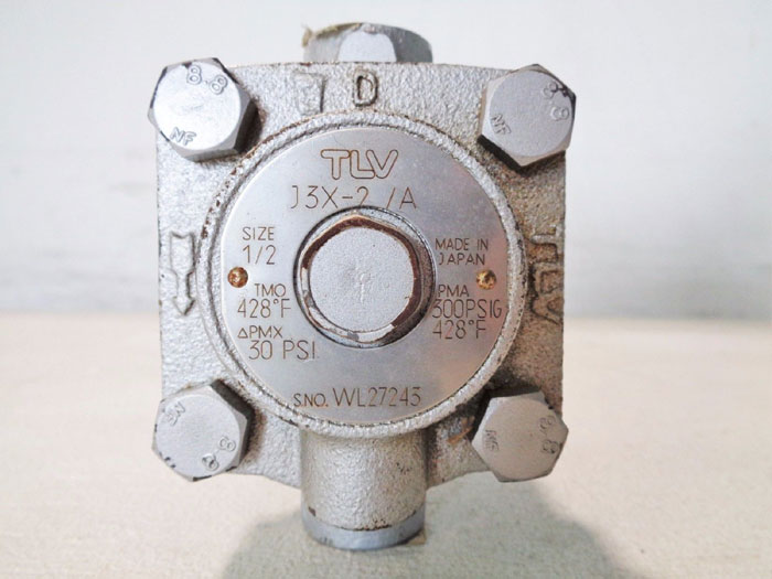 TLV 1/2" FREE FLOAT STEAM TRAP J3X-2/A