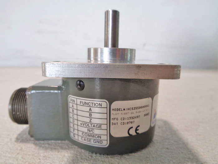 DYNAPAR DANAHER CONTROLS SHAFTED ENCODER HC52550000041