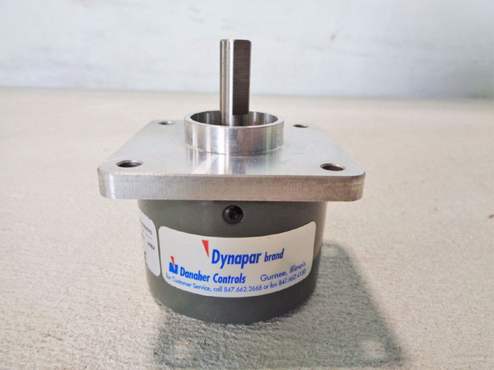 DYNAPAR DANAHER CONTROLS SHAFTED ENCODER HC52550000041