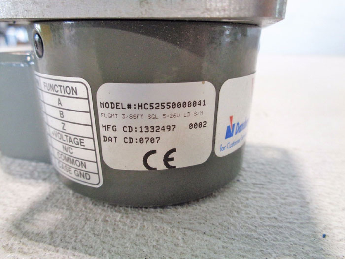 DYNAPAR DANAHER CONTROLS SHAFTED ENCODER HC52550000041