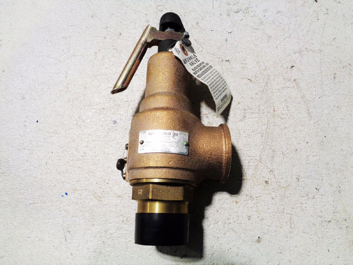 KUNKLE 1-1/2" SAFETY RELIEF VALVE 6010GGM01-KM