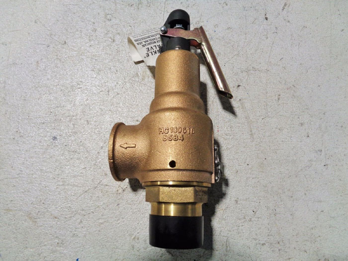 KUNKLE 1-1/2" SAFETY RELIEF VALVE 6010GGM01-KM