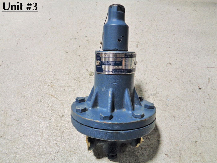 PARKER A2CK PRESSURE RELIEF REGULATOR 105559