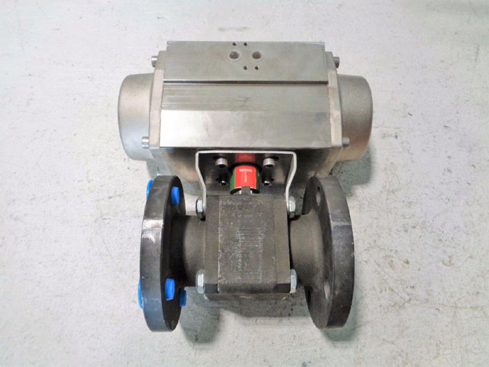 2" REDUCED PORT BALL VALVE W/ AIR TORQUE SPRING RETURN ACTUATOR AT3 SR5