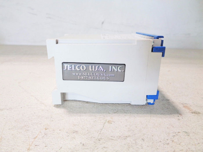 SELCO T3200 INSULATION MONITORING RELAY T3200-06