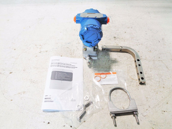 ROSEMOUNT PRESSURE TRANSMITTER 3051CG4A22A1AB4