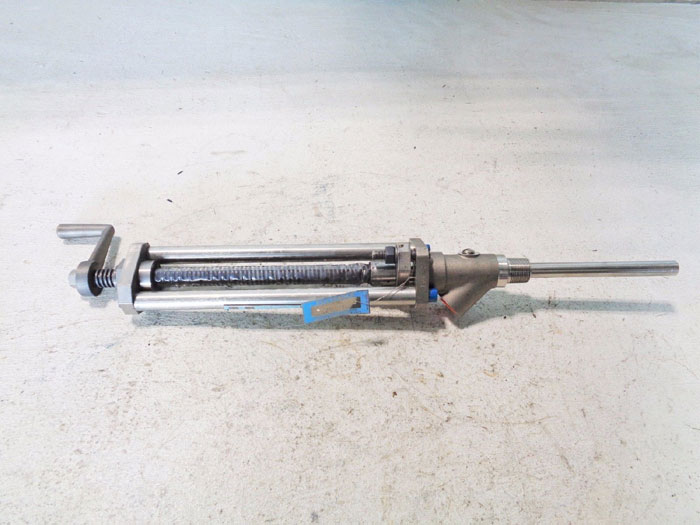 FETTEROLF 3/4" X 1/2" ROD-SEAL SAMPLING INJECTOR VALVE 8115
