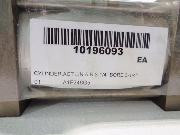 MOSIER AIRSERV AIR CYLINDER J0333B1-TX(3/8)EN-S-AL