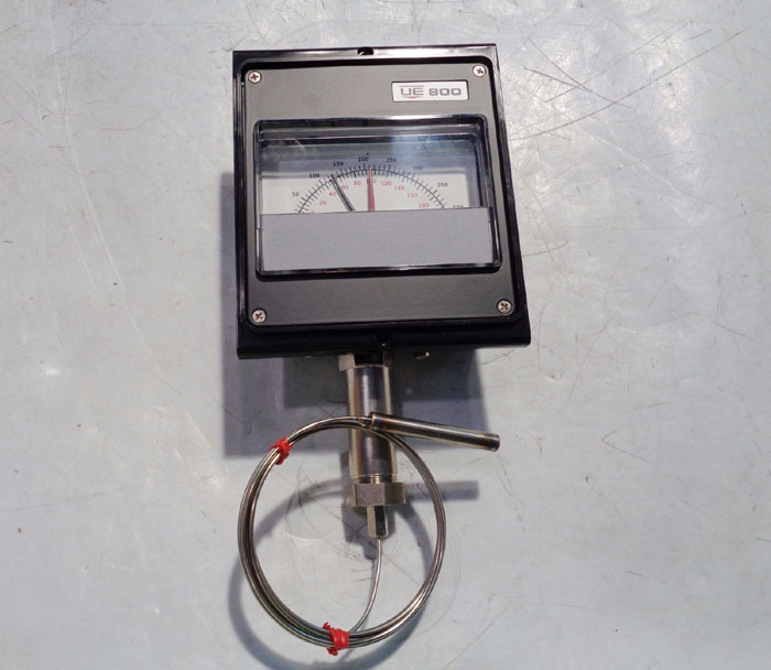 UNITED ELECTRIC INDICATING TEMPERATURE CONTROLLER 800-7BS