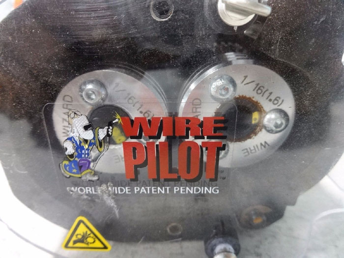 ELCO ENTERPRISES WIRE PILOT FEED ASSIST PFA-LM  WITH GAST AIR MOTOR 4AM-NRV-165