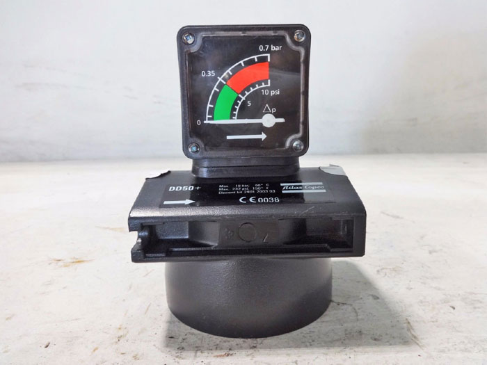 ATLAS COPCO LINE FILTER METER HEAD DD50+