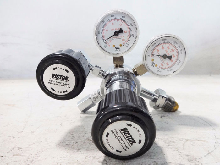 VICTOR COMPRESSED GAS REGULATOR HPS500-125-590-DK