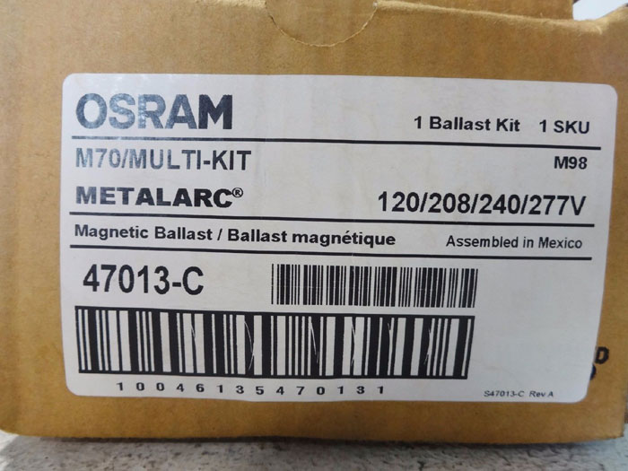 LOT OF (5) OSRAM BALLAST KIT M70 / MULTI-KIT