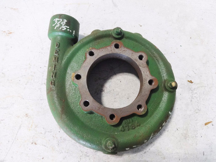 DEMING 4784 CAST IRON CENTRIFUGAL PUMP CASE 1-1/4 NPT, 4" DIAMETER