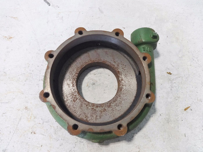 DEMING 4784 CAST IRON CENTRIFUGAL PUMP CASE 1-1/4 NPT, 4" DIAMETER