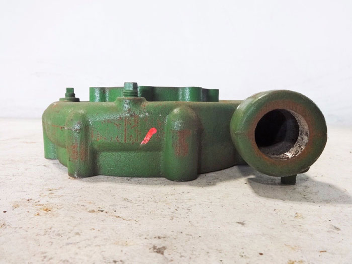 DEMING 4784 CAST IRON CENTRIFUGAL PUMP CASE 1-1/4 NPT, 4" DIAMETER