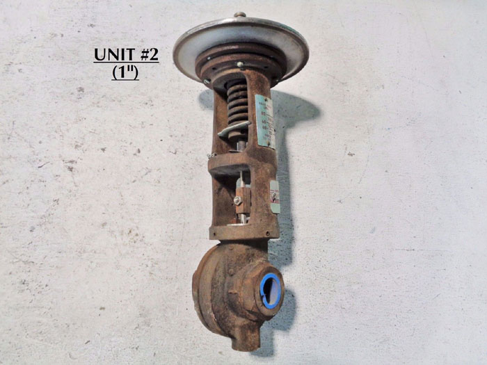 JORDAN VALVE MODEL 86 TEMPERATURE REGULATOR  3/4" OR 1"