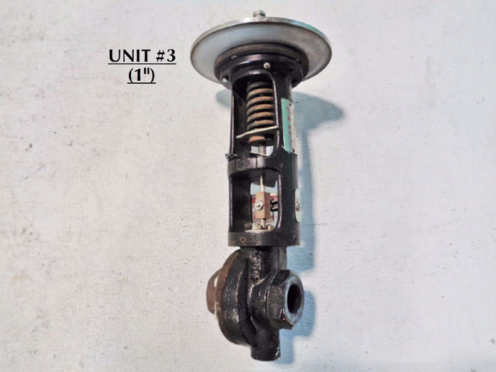 JORDAN VALVE MODEL 86 TEMPERATURE REGULATOR  3/4" OR 1"