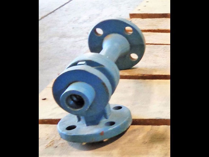 SCHUTTE & KOERTING FLANGED STEAM JET EJECTOR 3/4" X 3/4"