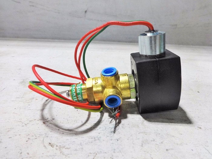 ASCO RED-HAT 3-WAY SOLENOID VALVE EF8320G176M0  EF8003G2