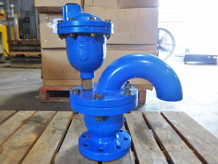 ARI VALVES 3" COMBINATION AIR VALVE FOR HIGH PRESSURE, PART 64, CAT D16