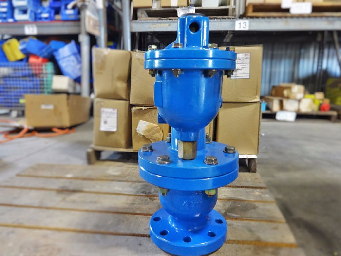 ARI VALVES 3" COMBINATION AIR VALVE FOR HIGH PRESSURE, PART#: 64, CAT#: D16