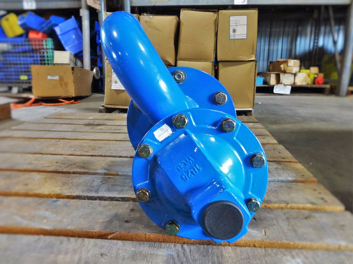 ARI VALVES 3" COMBINATION AIR VALVE FOR HIGH PRESSURE, PART 64, CAT D16