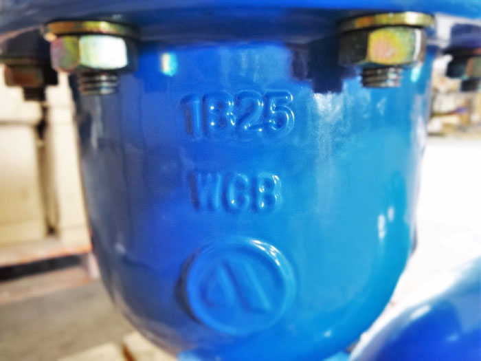ARI VALVES 3" COMBINATION AIR VALVE FOR HIGH PRESSURE, PART 64, CAT D16
