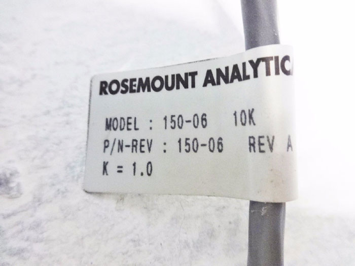 ROSEMOUNT ANALYTICAL SUBMERSION CONDUCTIVITY SENSOR 150-06