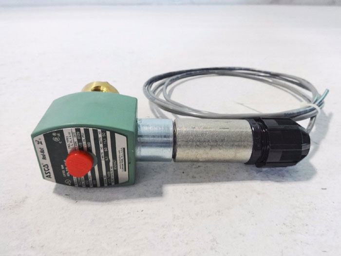 ASCO 3-WAY REMOTE MOUNTED SOLENOID VALVE 8320G1