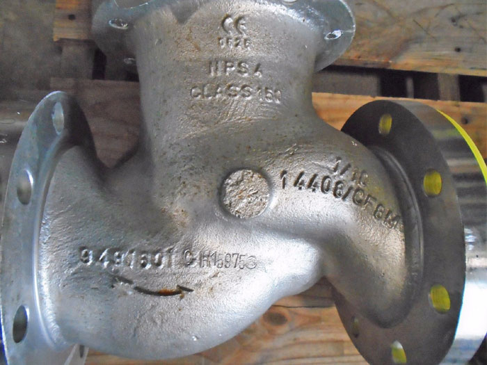 PHONIX ARMATUREN 4" 150# GLOBE VALVE FIG#: 390GLXNRFSS, MFR#: 390A054A26082.1007