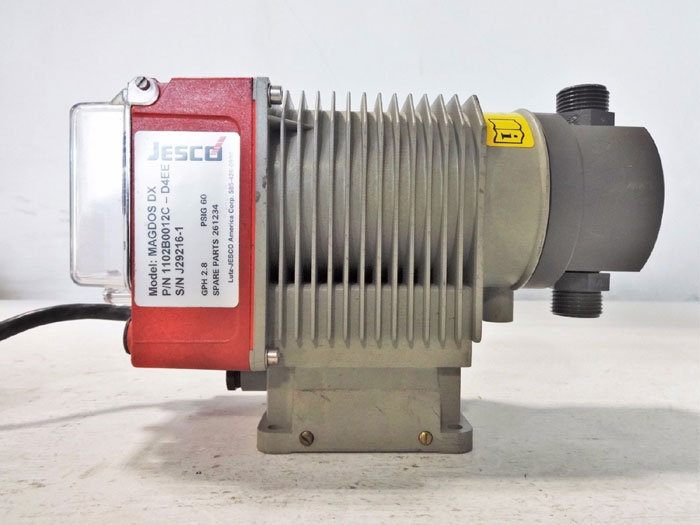 LUTZ JESCO MAGDOS DX DIAPHRAGM DOSING PUMP 1102B0012C-D4EE
