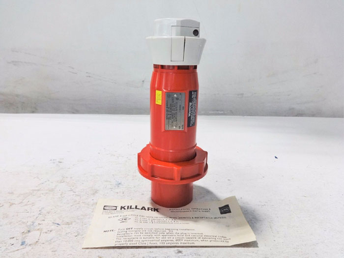 KILLARK STAHL 67 AMP 277/480 VOLT NON-METALLIC PLUG 8579/22