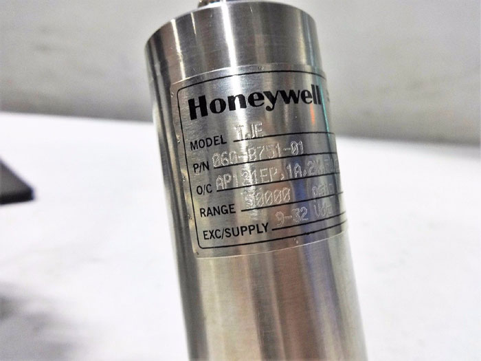 HONEYWELL TJE SENSOTEC TRANSDUCER 060-B751-01