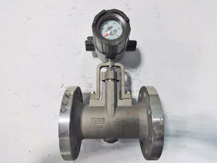 YOKOGAWA YEWFLO 3" 300# CF8M VORTEX FLOW METER YF-108