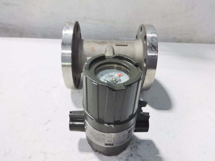 YOKOGAWA YEWFLO 3" 300# CF8M VORTEX FLOW METER YF-108