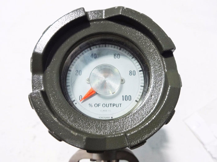 YOKOGAWA YEWFLO 3" 300# CF8M VORTEX FLOW METER YF-108