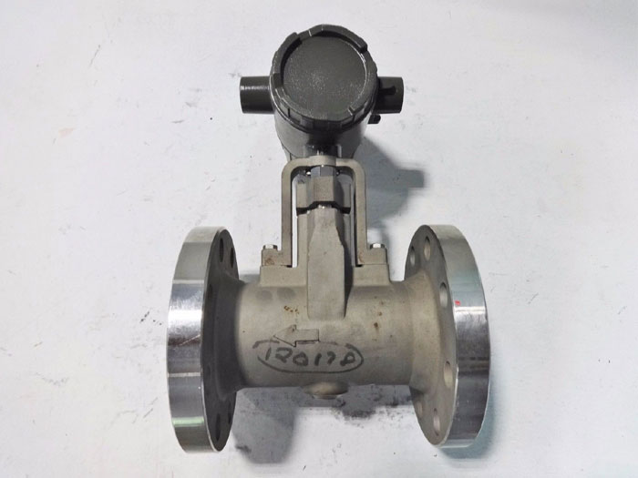 YOKOGAWA YEWFLO 3" 300# CF8M VORTEX FLOW METER YF-108