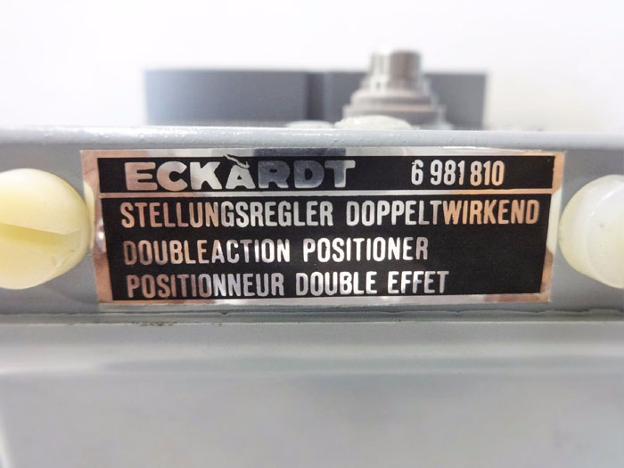 ECKARDT DOUBLE ACTING POSITIONER 6981810