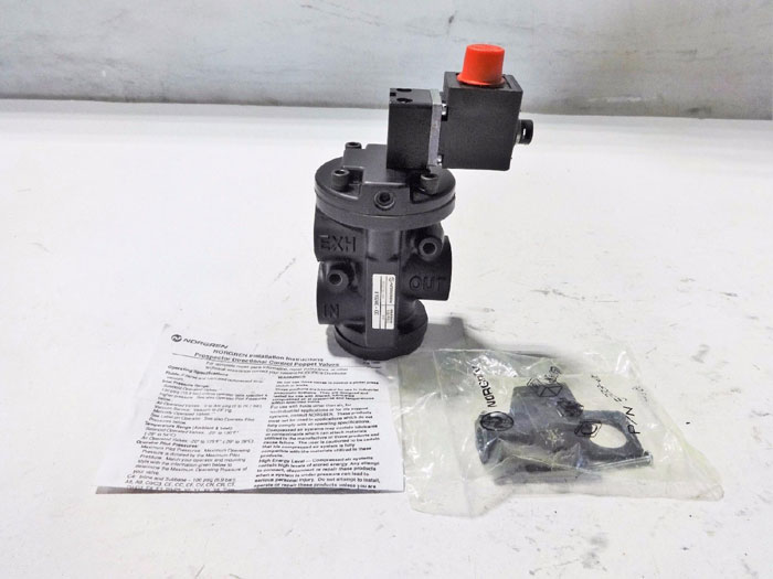 NORGREN PROSPECTOR DIRECTIONAL CONTROL POPPET VALVES E1024C-CC