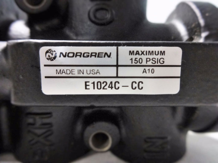 NORGREN PROSPECTOR DIRECTIONAL CONTROL POPPET VALVES E1024C-CC