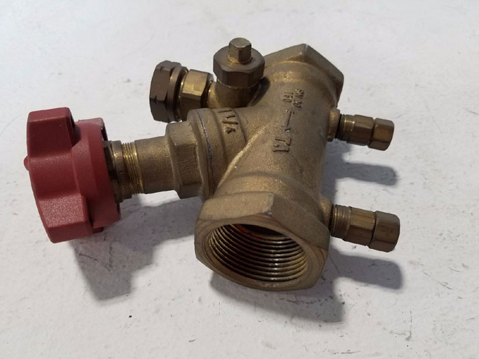 Lot of (4) TA 150# Balancing Valve 1-1/4"