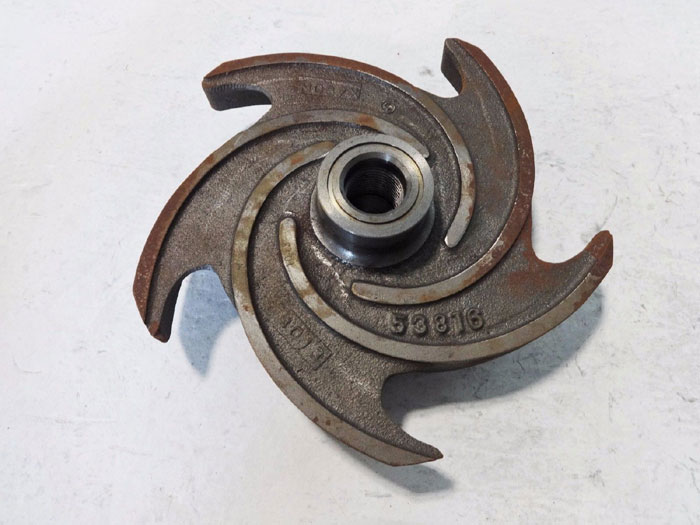 GOULDS PUMP 5-VANE IMPELLER 8" DIAMETER #53816