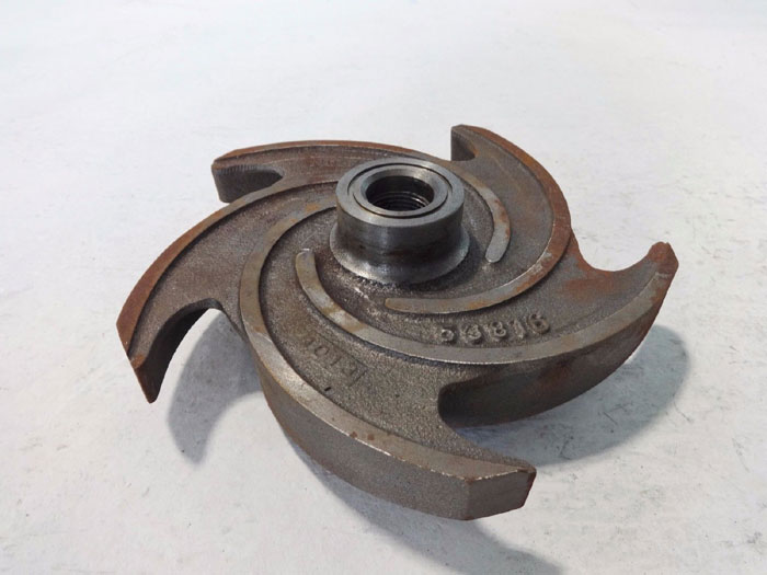 GOULDS PUMP 5-VANE IMPELLER 8" DIAMETER #53816