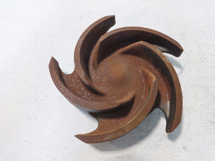 GOULDS PUMP 5-VANE IMPELLER 8" DIAMETER #53816