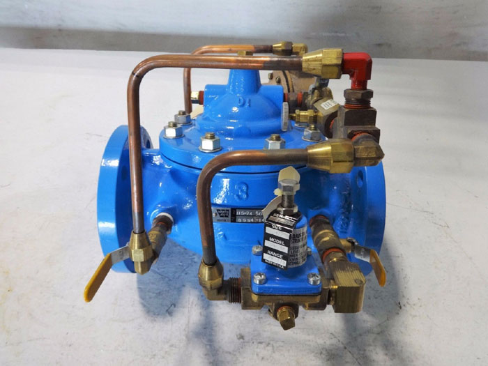 WATTS 3" 150# AUTOMATIC PRESSURE REDUCING CONTROL VALVE ASSEMBLY 115-74 402