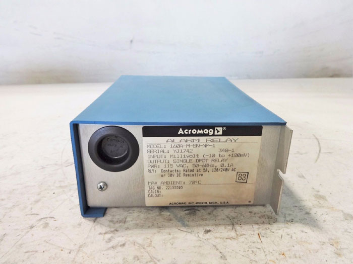 ACROMAG ALARM RELAY 160A-M-SN-NP-1