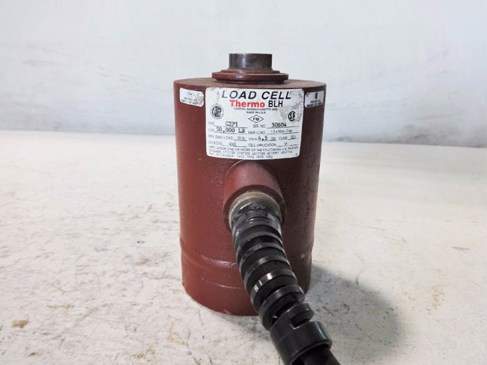 THERMO BLH 50,000 LB CAPACITY LOAD CELL C2P1