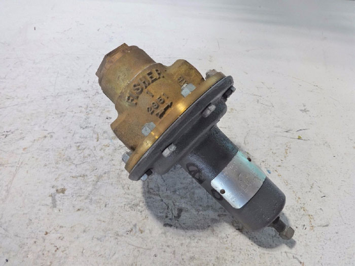 FISHER PRESSURE REDUCING REGULATOR TYPE 75A-3